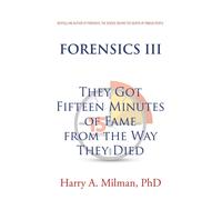 Harry A Milman Forensics III (Copertina rigida)