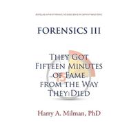 Harry A Milman Forensics III (Tascabile)