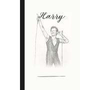 Harry: A Ruled Notebook for Kindness, Confidence & Main Character Energy | 110 Pages | 6 x 9 Paperback