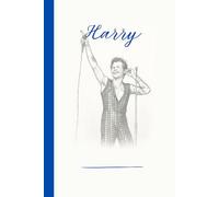 Harry: A Ruled Notebook for Kindness, Confidence & Main Character Energy | 110 Pages | 6 x 9 Paperback