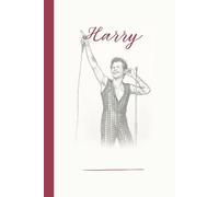Harry: A Ruled Notebook for Kindness, Confidence & Main Character Energy | 110 Pages | 6 x 9 Paperback