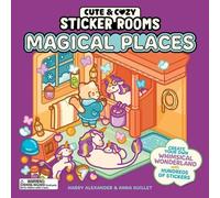 Harry Alexander Cute & Cozy Sticker Rooms: Ma (Tascabile) (PRESALE 24/09/2026)