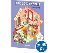 Harry Alexander Cute & Cozy Sticker - Comfy Shops: 3D-House-Stickerb (Tascabile)