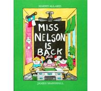 Harry Allard Miss Nelson is Back (Tascabile)