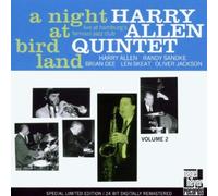 Harry Allen - Night at Birdland