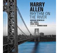 Harry Allen Rhythm On the River (CD) Album