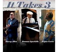 Harry Allen Trio - It Takes 3
