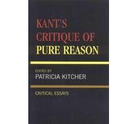 Harry Allison Kant's Critique of Pure Reason (Tascabile)