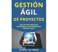Harry Altman Gestion Agil de Proyectos (Tascabile)
