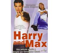 Harry And Max (aka 'Harry + Max', 2004, dir. Christopher Munch) - Official Pride Films Region 2 PAL release, plays in English without subtitles by Bryce Johnson