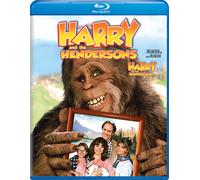 Harry and the Hendersons (Blu-ray) (Blu-ray) John Lithgow Melinda Dillon