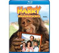Harry and the Hendersons (Blu-ray) John Lithgow Melinda Dillon Don Ameche