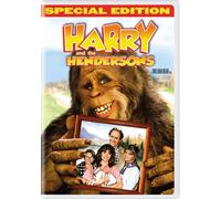 Harry and the Hendersons (DVD) Don Ameche Orene Anderson Richard Arnold