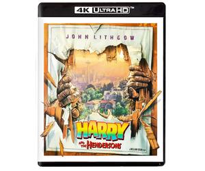 Harry and the Hendersons John Lithgow Joshua Rudoy Kevin Peter Hall William Dear