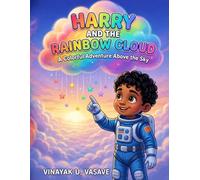 HARRY AND THE RAINBOW CLOUD: A Colorful Adventure Above The Sky.