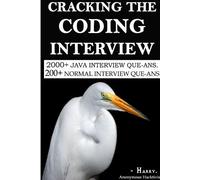 Harry Anonymous Hacktivist Cracking the Java Coding Interview (Tascabile)
