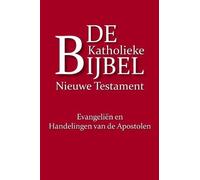 Harry B Oesman De Katholieke Bijbel, Nieuwe Testament (Tascabile)