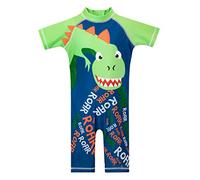 Harry Bear Costume da Bagno per Bambino Dinosauro Blu 3-4 Anni