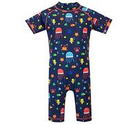 Harry Bear Costume da Bagno per Bambino Vita Marina Blu 4-5 Anni