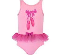 Harry Bear Costume da Bagno per Ragazze Ballerina Rosa 6-7 Anni