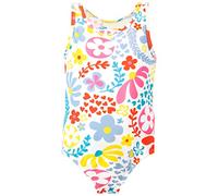 Harry Bear Costume da Bagno per Ragazze Flower Power Multicolore 7-8 Anni