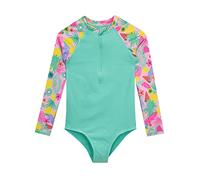 Harry Bear Costume da Bagno per Ragazze Tropical Verde 12-13 Anni