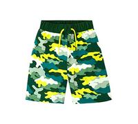 Harry Bear Costume da Bagno Ragazzi Mimetizzato Costume Piscina Bambino Verde 8-9 Anni