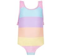 Harry Bear Costume Piscina Bambina | Costumi da Bagno Bambina | Arcobaleno Costume Ragazza | Multicolore 5-6 Anni