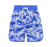 Harry Bear Pantaloncini da Bagno Ragazzi Squali Mimetizzato Blu 9-10 Anni
