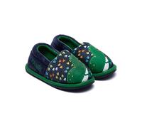 Harry Bear Pantofole di Dinosauro per Ragazze Tirannosauro Rex Blu 26