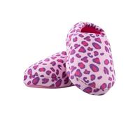 Harry Bear Pantofole Leopardate | Ciabatte Leopardate | Pantofole Ragazza Invernali | Pantofole Bambina Asilo | Rosa 35