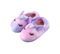 Harry Bear Pantofole Unicorno | Pantofole Bambina | Pantofole Ragazza | Rosa 26