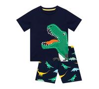 Harry Bear Pigiama Bambino Dinosauro | Dinosauro Pigiama Ragazzo | Pigiami Ragazzo | Blu 5-6 Anni