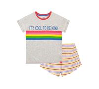 Harry Bear Pigiama Corto per Ragazze Arcobaleno Multicolore 9-10 Anni