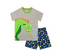 Harry Bear Pigiama Corto per Ragazzi Dinosauro Multicolore 18-24 Mesi