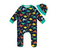 Harry Bear Pigiama e Cappello per Bambino Dinosauro Multicolore 12-18 Mesi