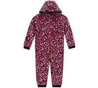 Harry Bear Pigiama Intero Animali | Pigiama Intero | Pigiama Caldo Bambina | Pigiamone Bambina | Rosa 10-11 Anni