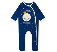 Harry Bear Pigiama per Bambina Luna Blu 9-12 Mesi