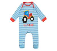 Harry Bear Pigiama per Bambino Trattore Blu 9-12 Mesi