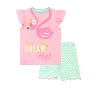 Harry Bear Pigiama per Ragazze Flamingo Rosa 7-8 Anni