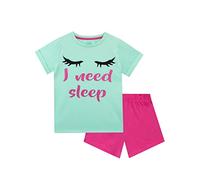 Harry Bear Pigiama per Ragazze I Need Sleep Rosa 11-12 Anni