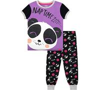 Harry Bear Pigiama per Ragazze Panda Viola 12-13 Anni