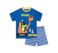 Harry Bear Pigiama per Ragazze Scavatore Blu 3-4 Anni