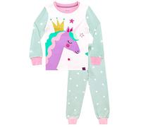 Harry Bear Pigiama per Ragazze Unicorno Vestibilitta Stretta Multicolore 18-24 Mesi