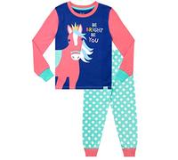 Harry Bear Pigiama per Ragazze Vestibilitta Stretta Cavallo Arcobaleno Multicolore 9-10 Anni