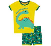 Harry Bear Pigiama per Ragazzi Dinosauro Vestibilitta Stretta Giallo 5-6 Anni