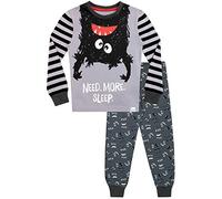Harry Bear Pigiama per Ragazzi Mostro Vestibilitta Stretta Grigio 18-24 Mesi