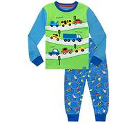 Harry Bear Pigiama per Ragazzi Vestibilitta Stretta Automobili Blu 7-8 Anni