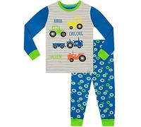 Harry Bear Pigiama per Ragazzi Vestibilitta Stretta Trattore Multicolore 4-5 Anni