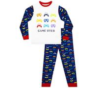 Harry Bear Pigiami Bambino | vestibilità Comoda Pigiama Bambino | Pigiama Ragazzo | Blu 8-9 Anni
